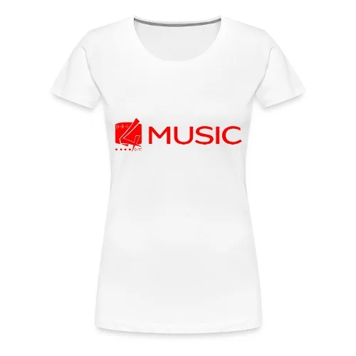 4SG RED ON WHITE - Women's Premium T-Shirt