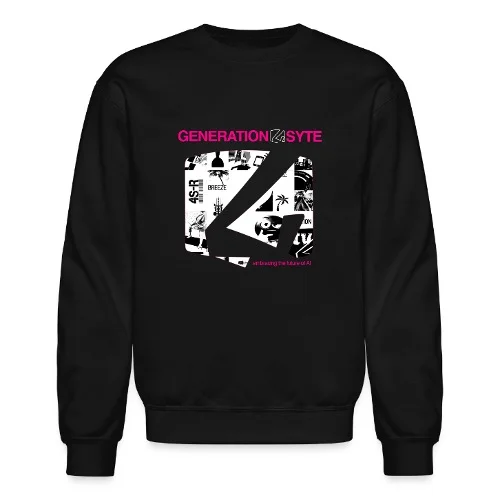 Generation 4syte - Authentic GH Apparel - Unisex Crewneck
                Sweatshirt