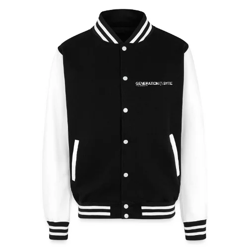 Generation 4syte Classic Collection - Just Hoods Heavyweight
                Letterman Jacket