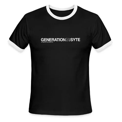 Generation 4syte Classic Collection - Men's Ringer T-Shirt