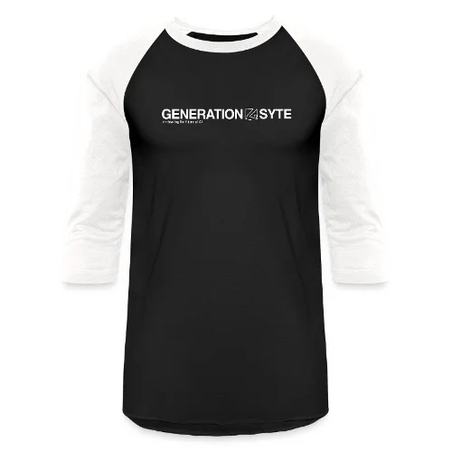 Generation 4syte Classic Collection - Unisex Baseball T-Shirt