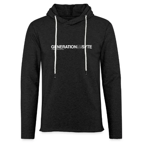 Generation 4syte Classic Collection - Unisex Lightweight Terry
                Hoodie